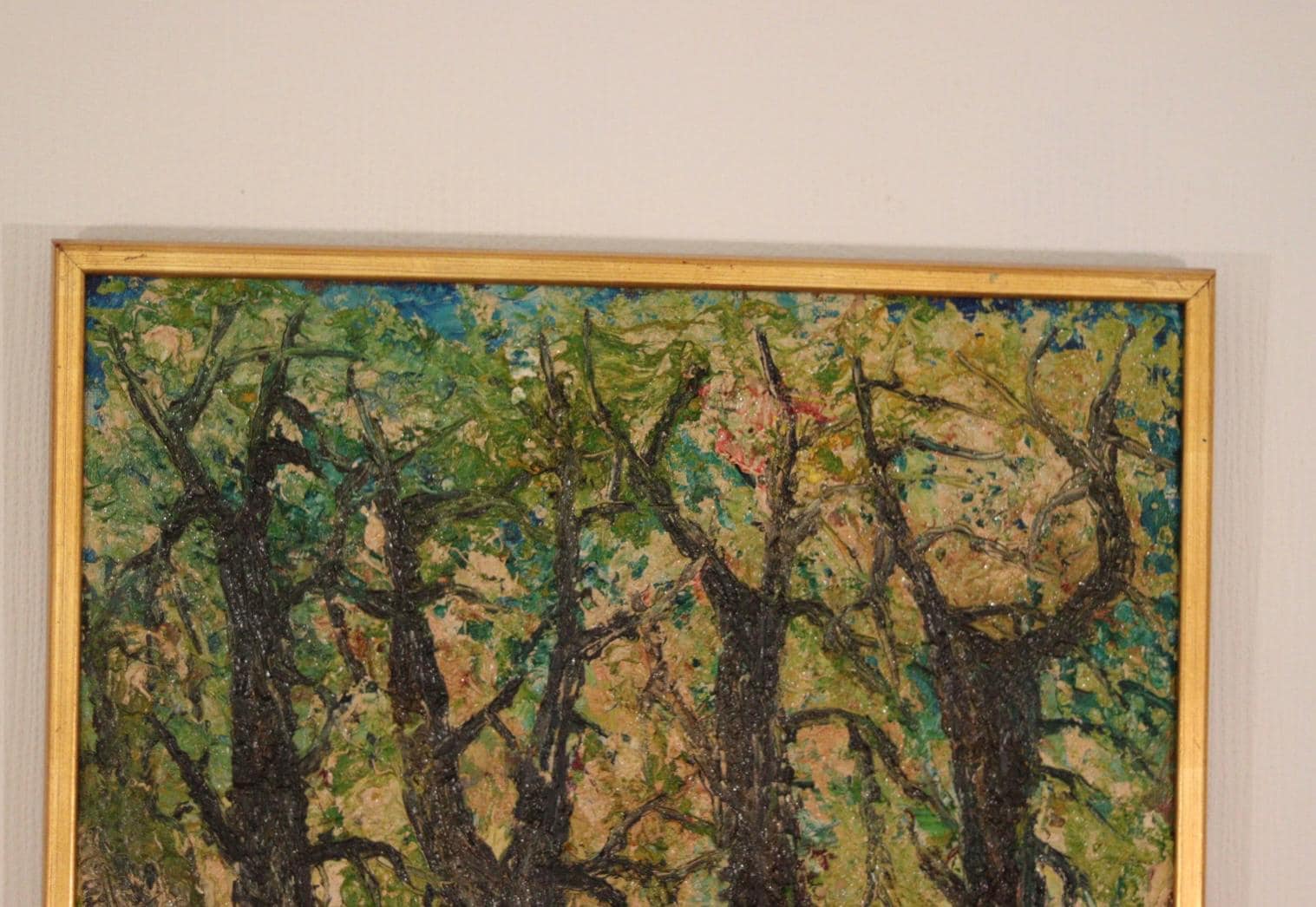 “Textured Forest” by Stig Allan