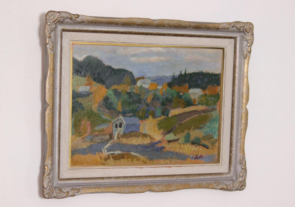 Landscape with House