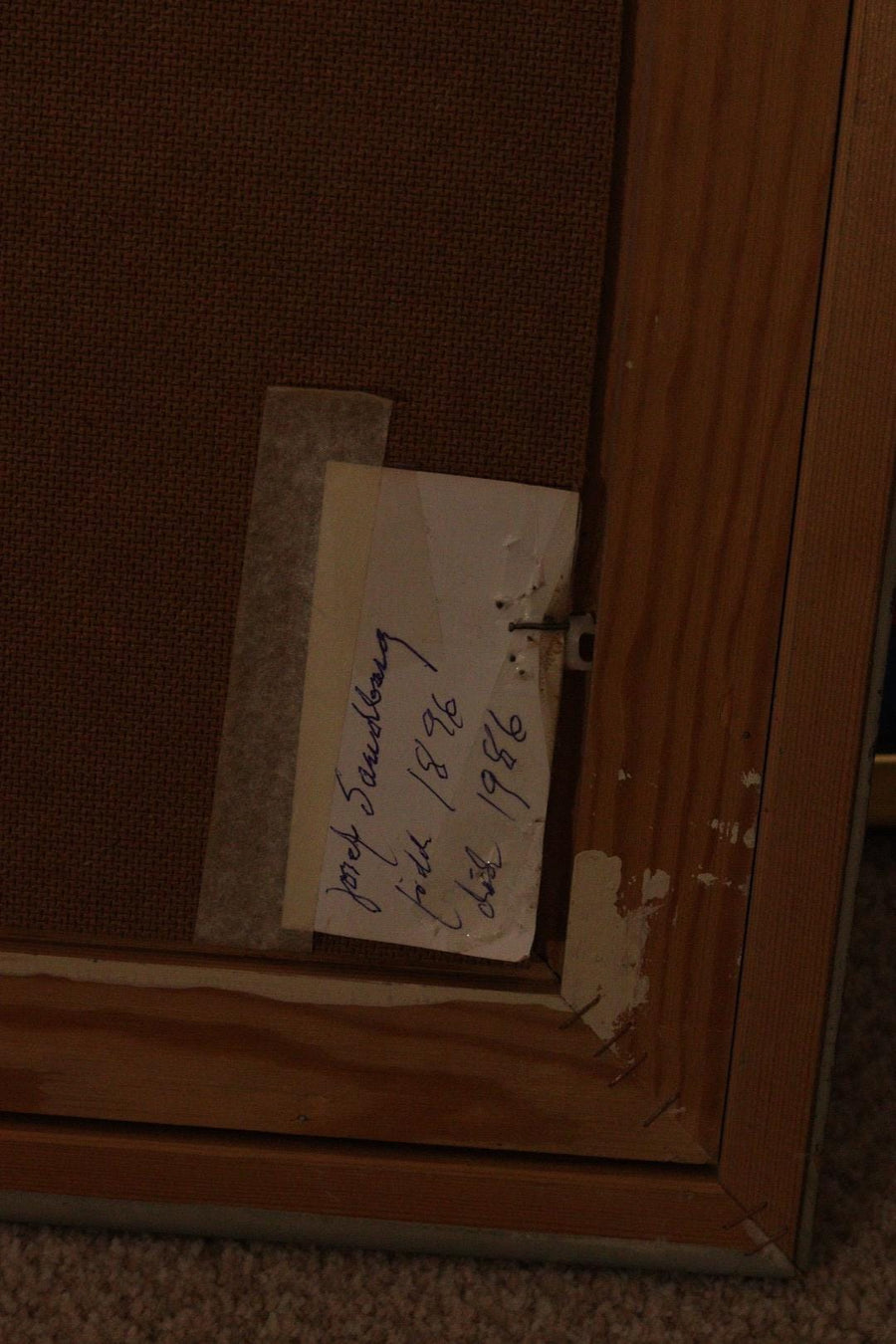 “Houses” by Josef Sandberg