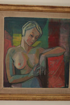 “Modell” by Margareta Wallin (1912–1992)