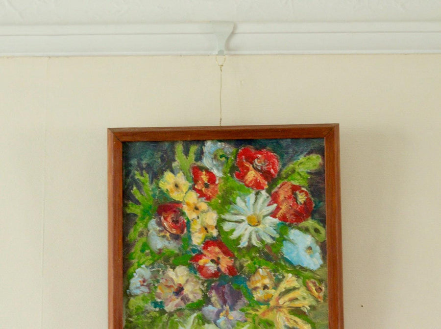 "Vibrant Bouquet 79" by Lilian Lindh-Vintage
