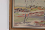 “Birch Trees” by Erik Kullström