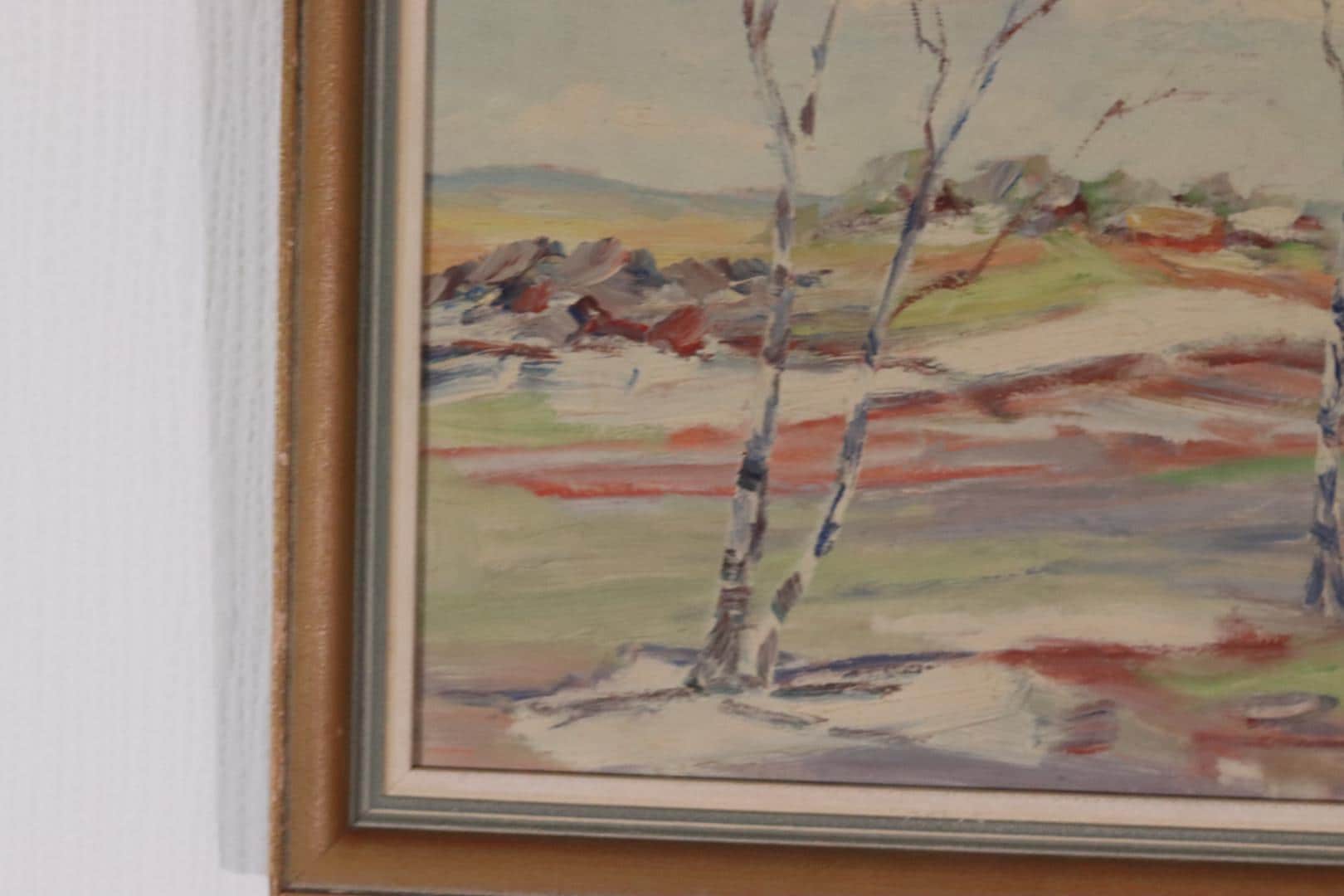 “Birch Trees” by Erik Kullström