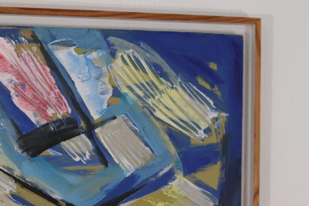 “Composition” by Hardy Strid (1921–2012)