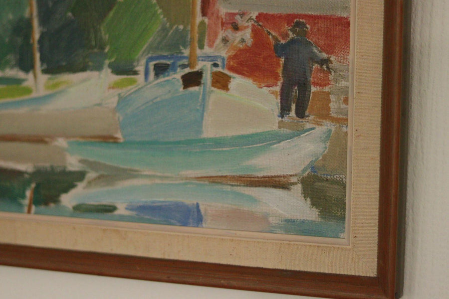 "Boats" by Anders A. Jönsson