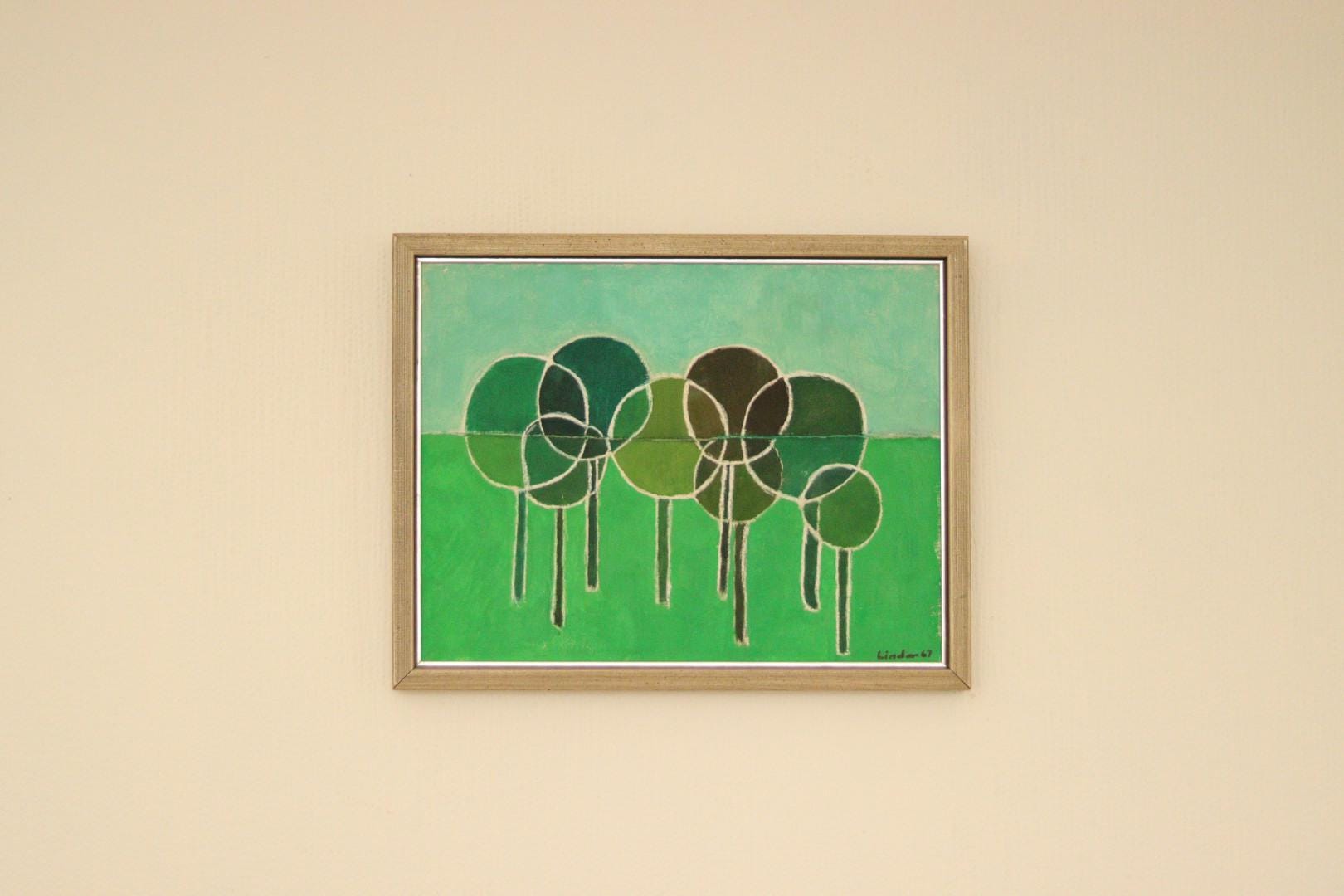 “Trees” by Alf Linder