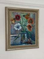 “Flower Still Life” by A. Åslund