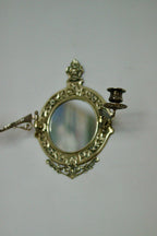 SINGLE Vintage Swedish Brass Sconce