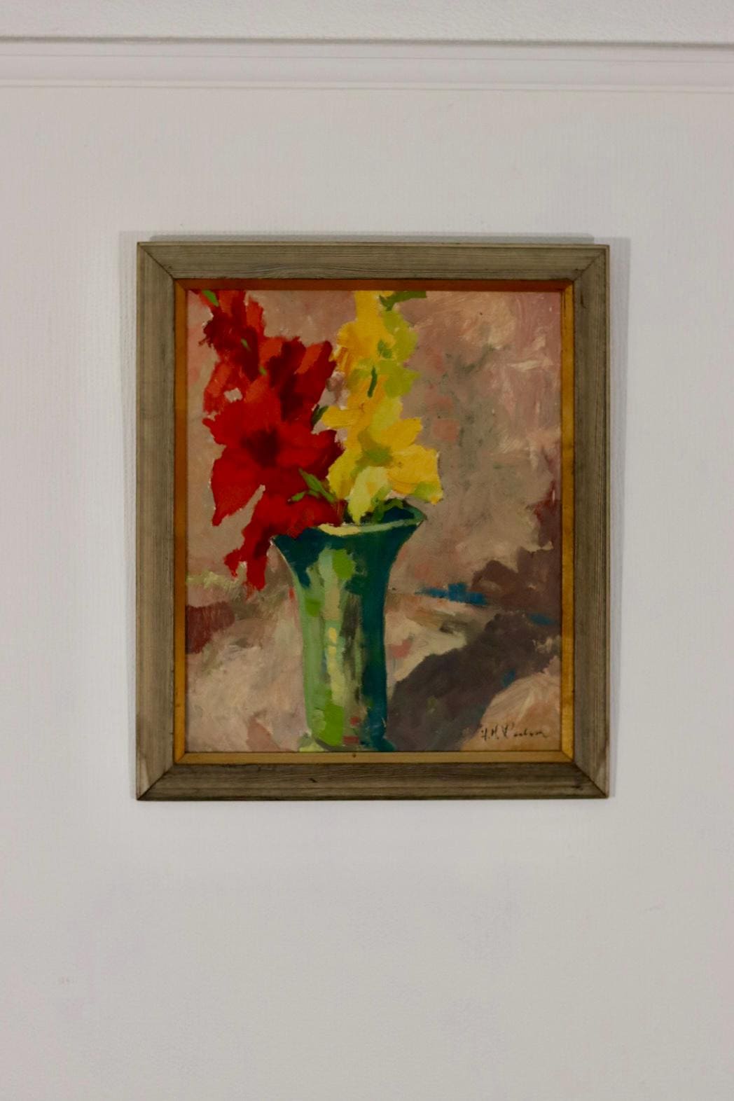 “Lillies” by H. H. Västrom