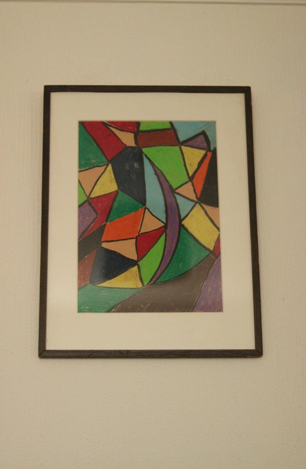 “Ritad 66” by Ann Wazzgren