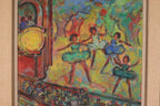 “Dance” by Nathan Gutman (1914–1990)