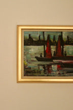 “Boats” by Louis Zelig