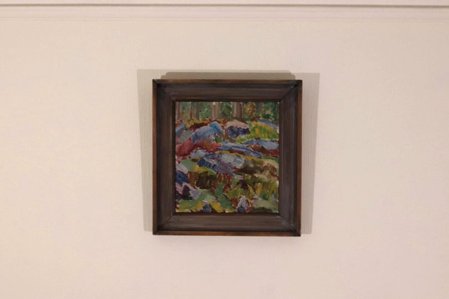 “Abstract Composition” by Hugo Öfverström