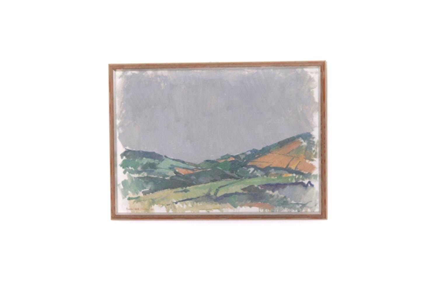 “Valley” by Gustav-Adolf Johansson