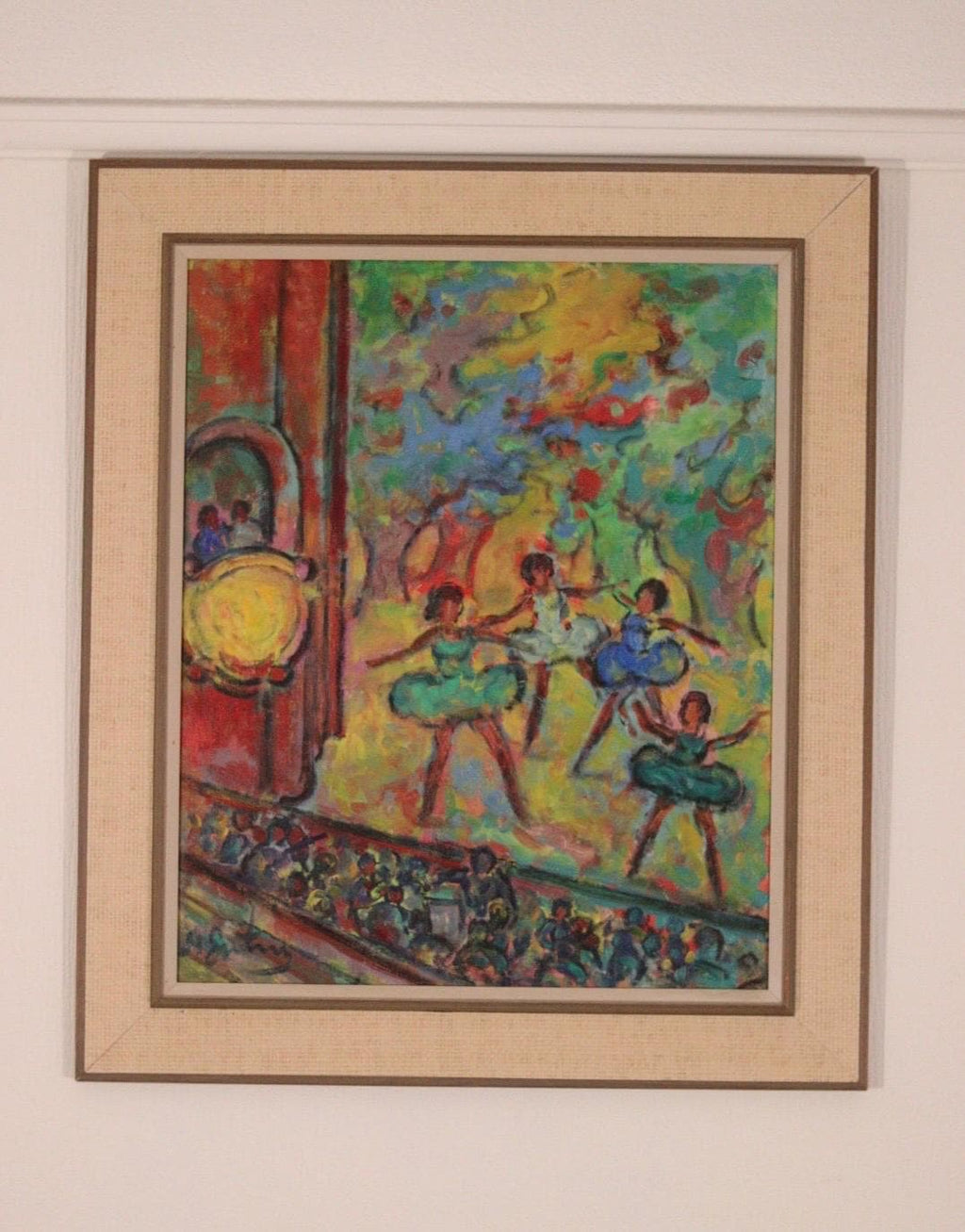 “Dance” by Nathan Gutman (1914–1990)