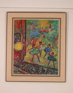 “Dance” by Nathan Gutman (1914–1990)