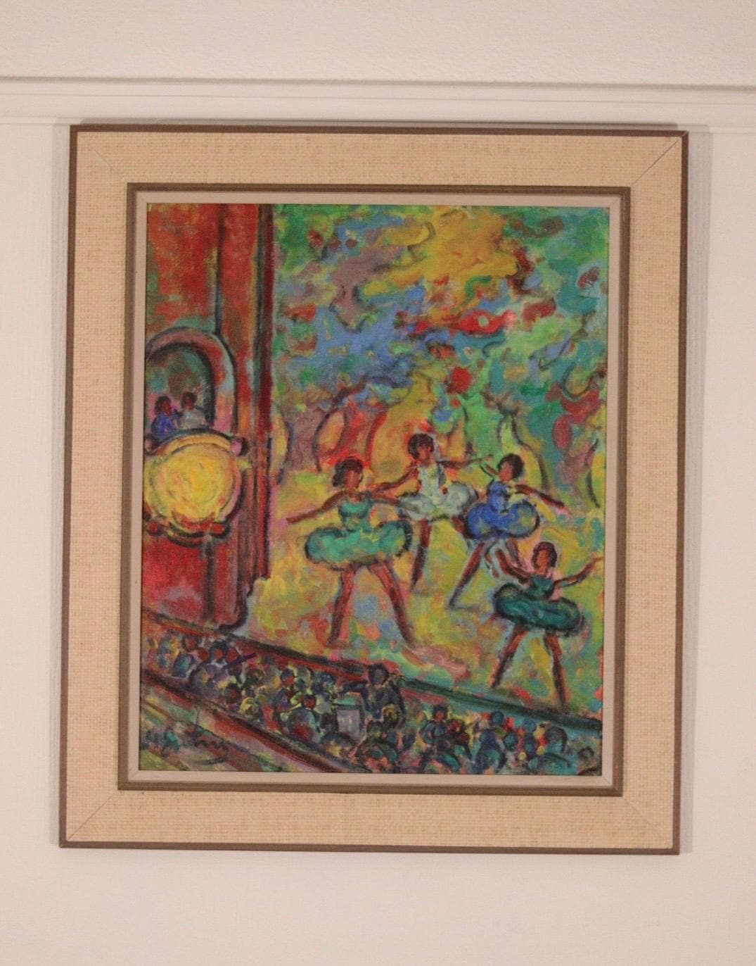 “Dance” by Nathan Gutman (1914–1990)