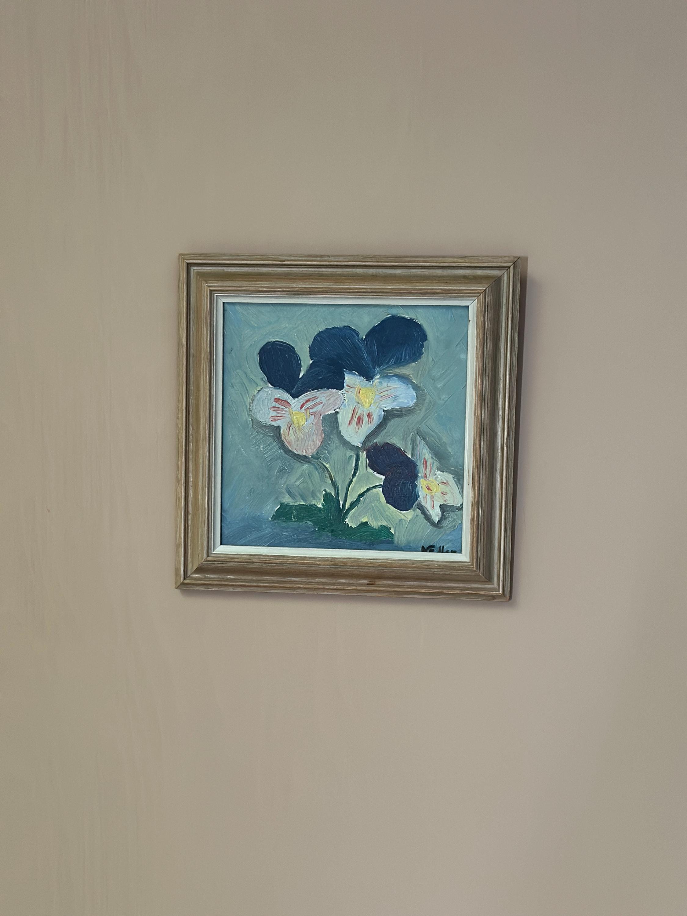 “Floral Still Life” by Marit Edler