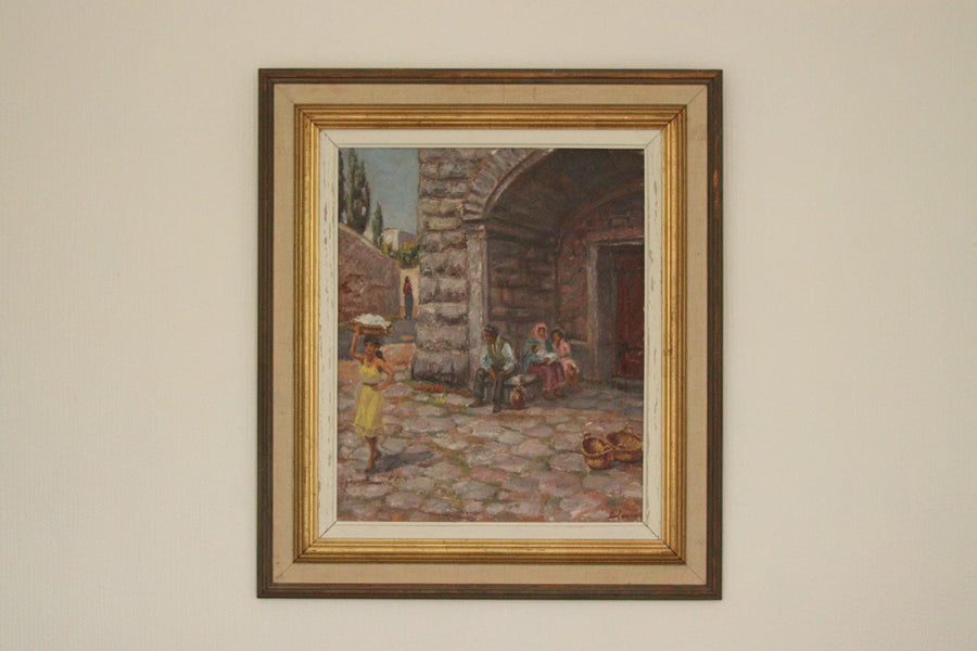 “People in Village” by Pontus Viljanen