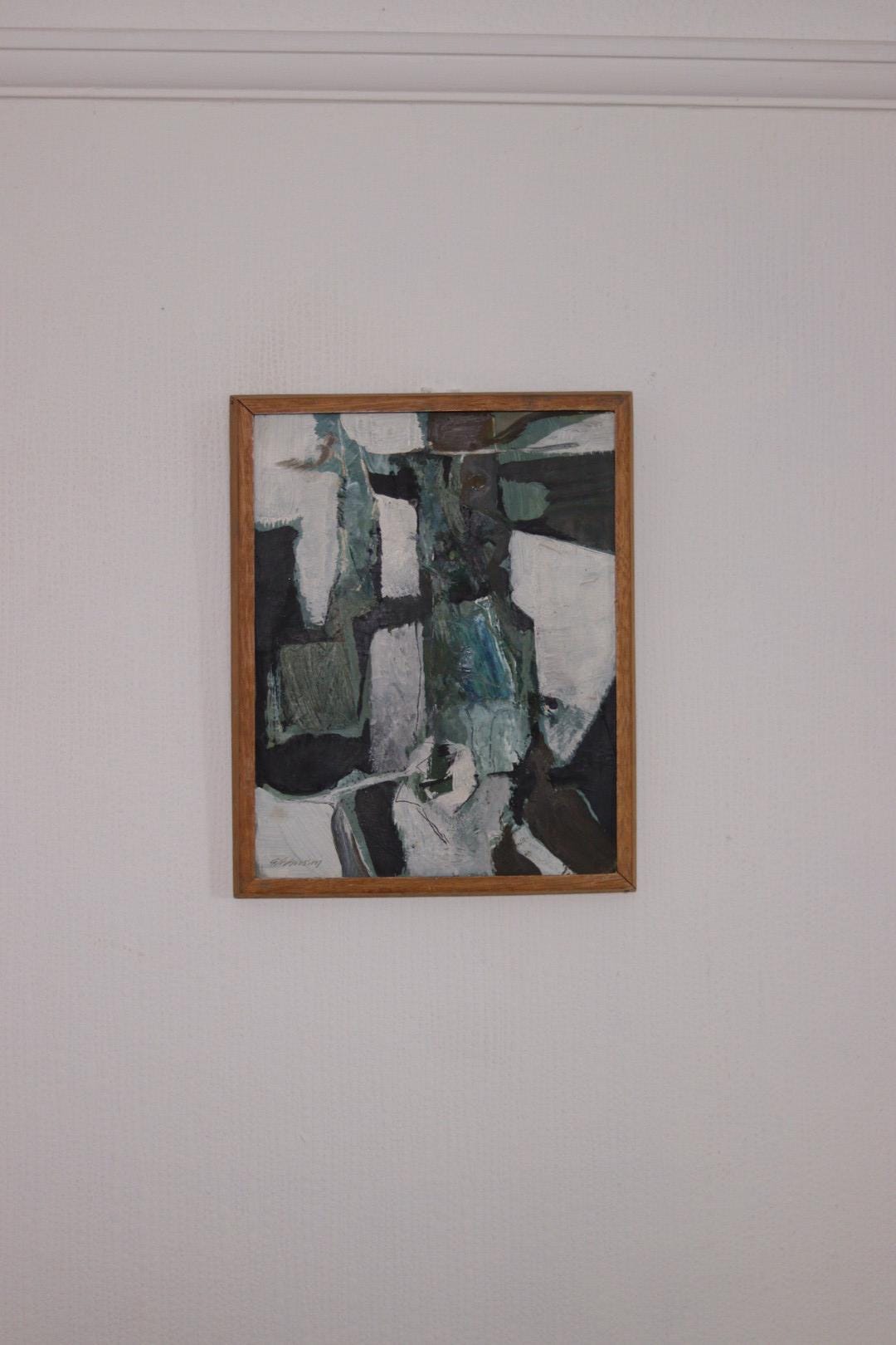 “Abstract Composition” by GEORG HANSSON