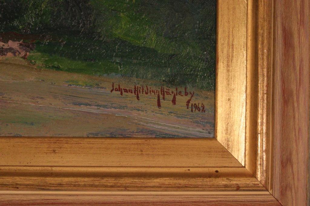 “Thatched Roof” by Johan Hilding Hägleby