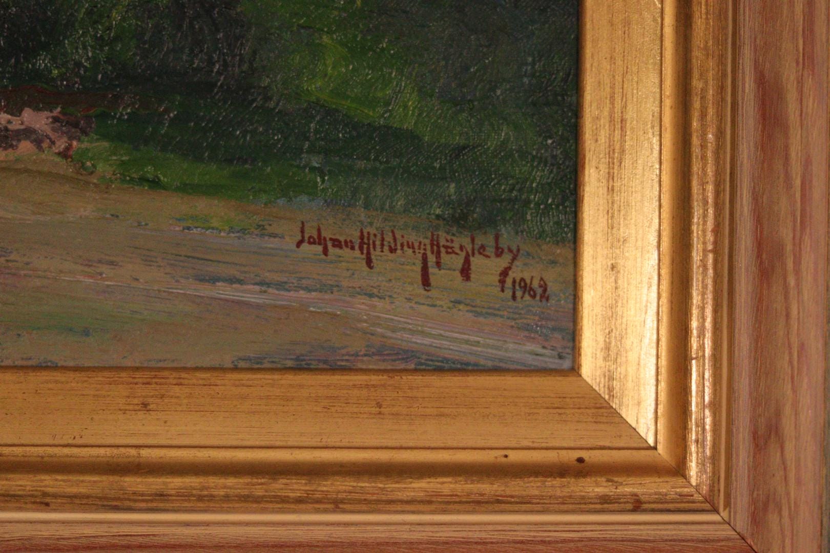 “Thatched Roof” by Johan Hilding Hägleby