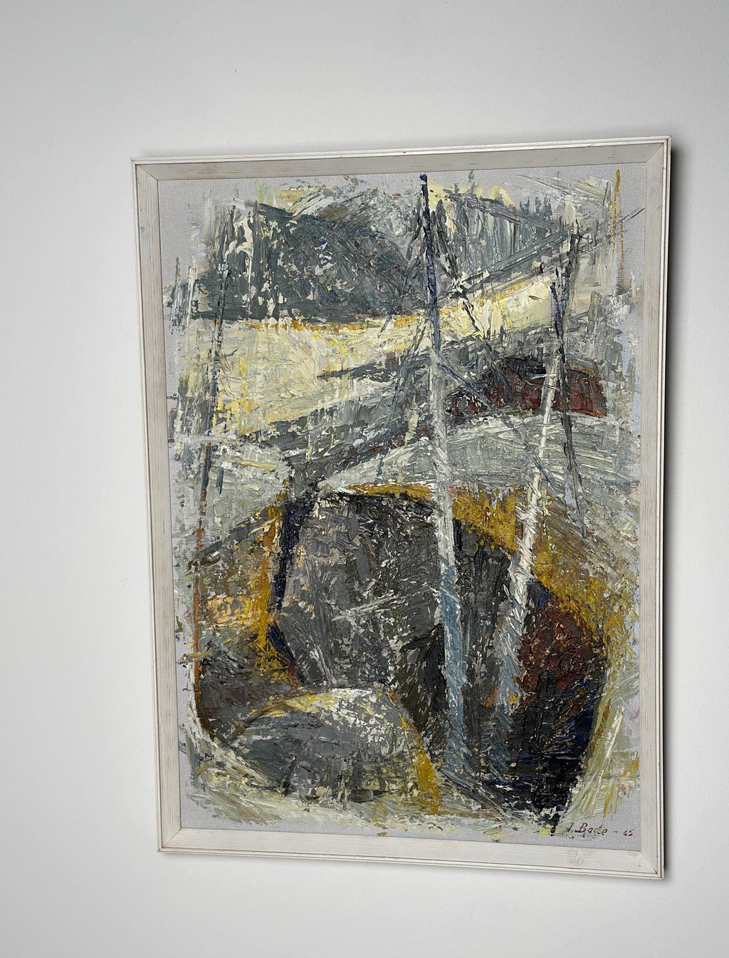 Abstract Landscape by Ingrid Bade
