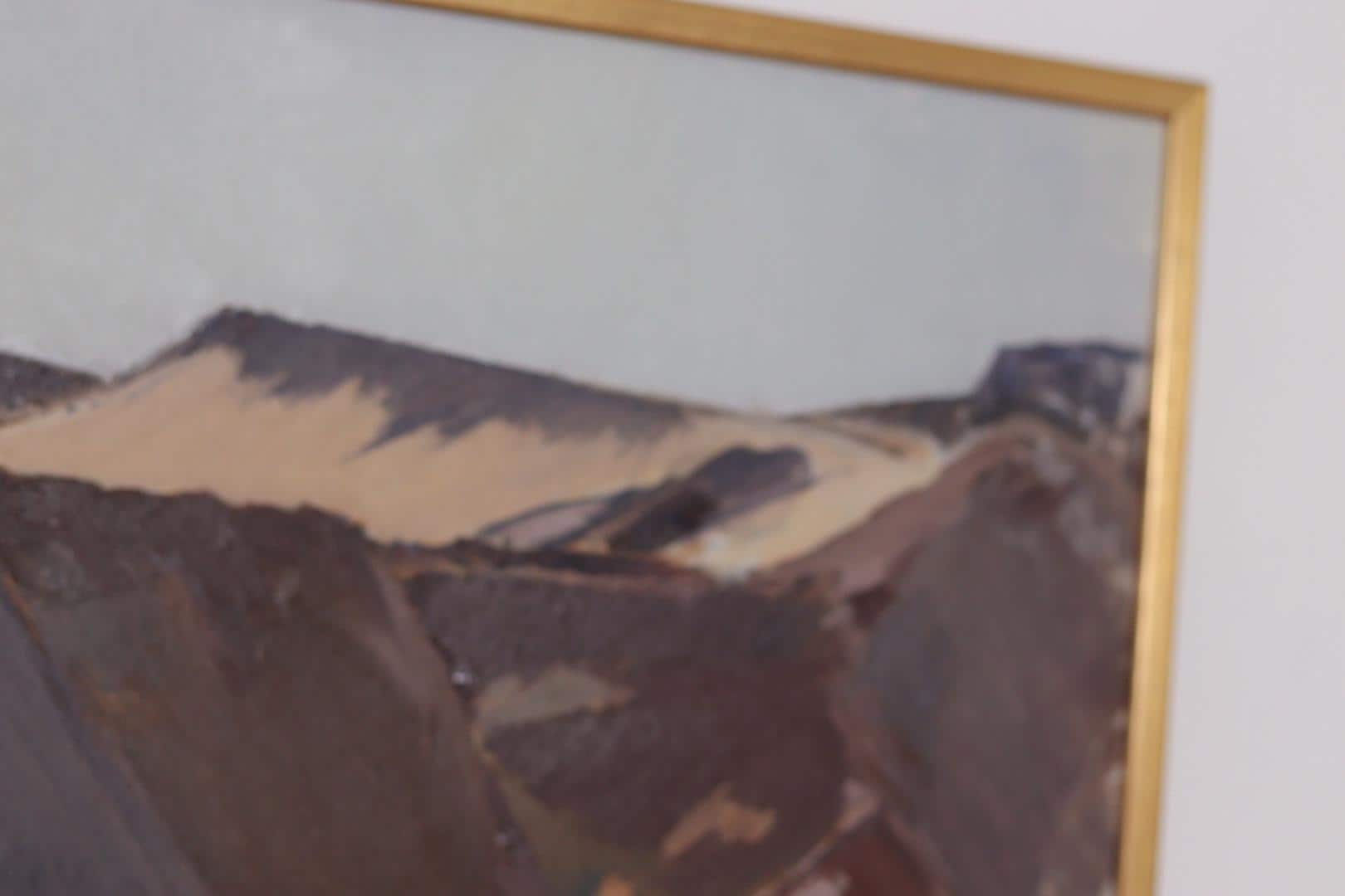 “Cliffs” by Gustav-Adolf Johansson