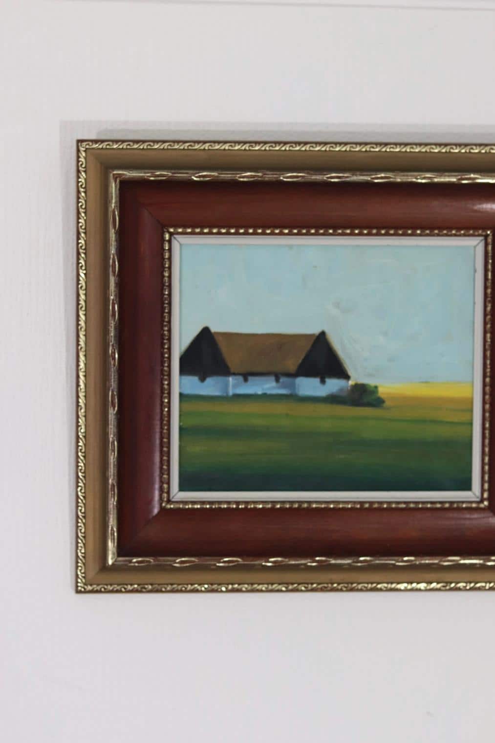“Rural Cottage” by Victor Rasmussen