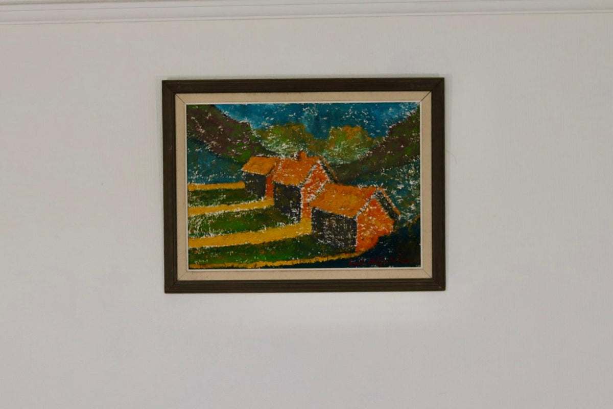 “Evening Glow” by Erik Håfström