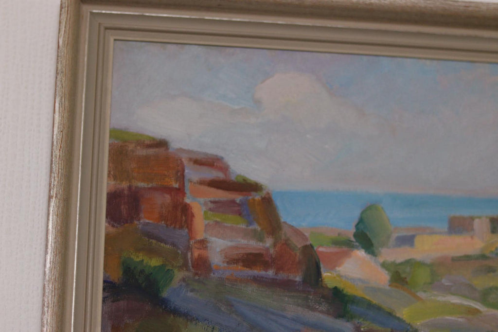 “Coastal Landscape” by Carl Deelsbo