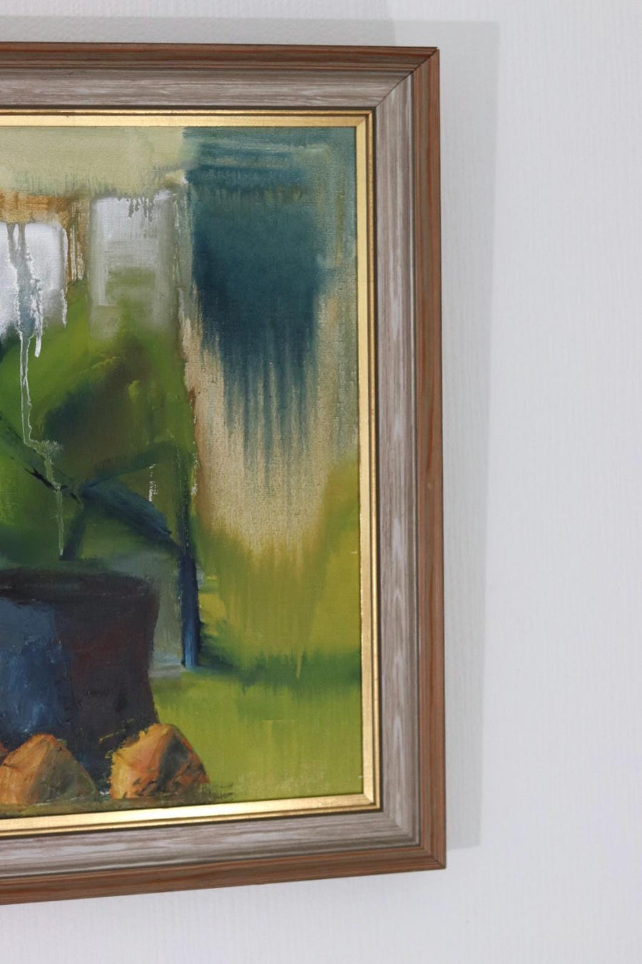 Original Swedish Oil on Canvas – “Vibrant Still Life”