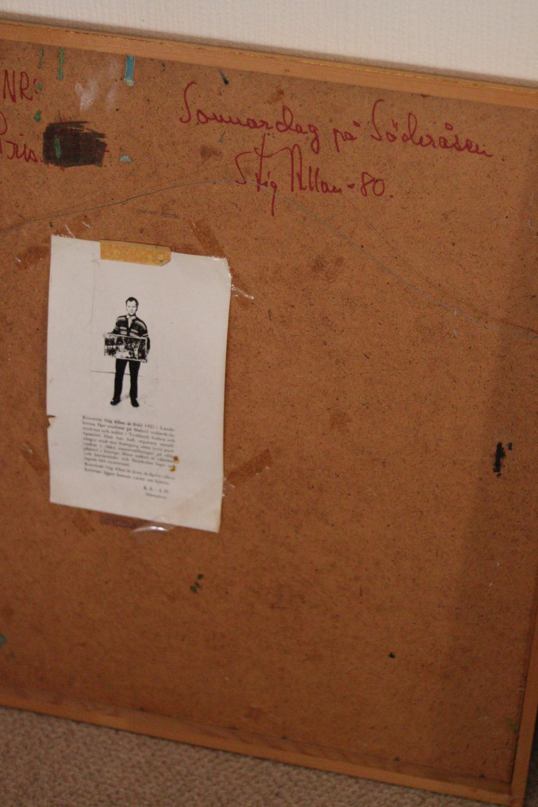 “Textured Forest” by Stig Allan