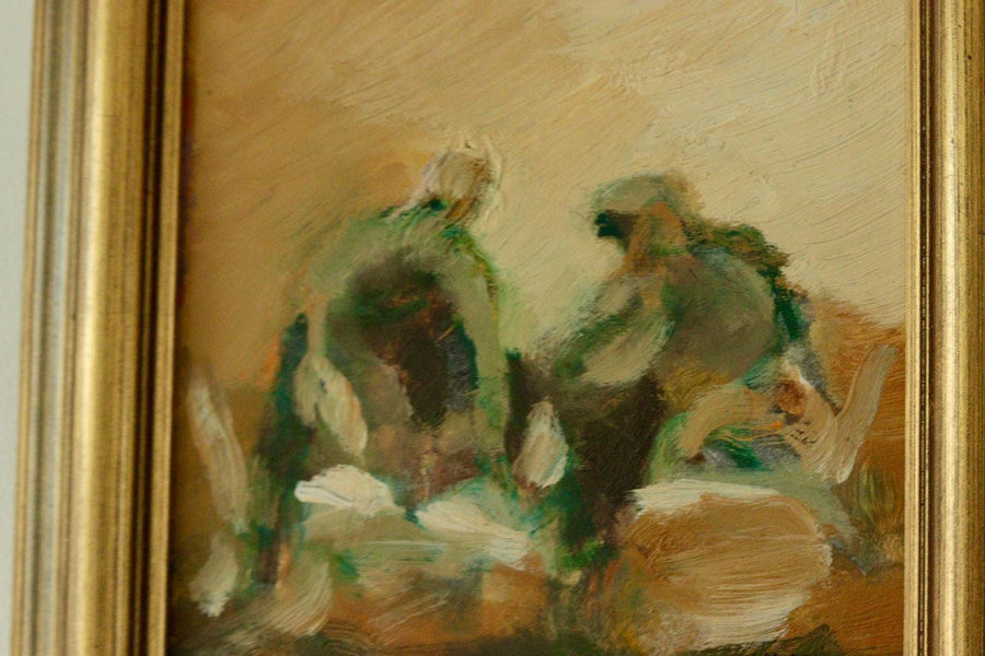 "Country Women, Cotignac" Ivar Morsing