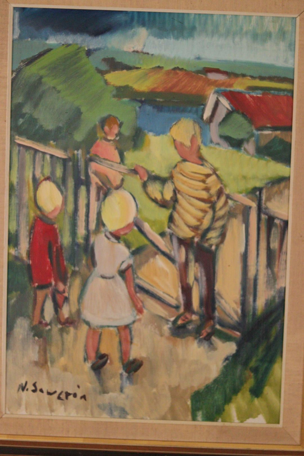 “Family Outing” by Nils Severin