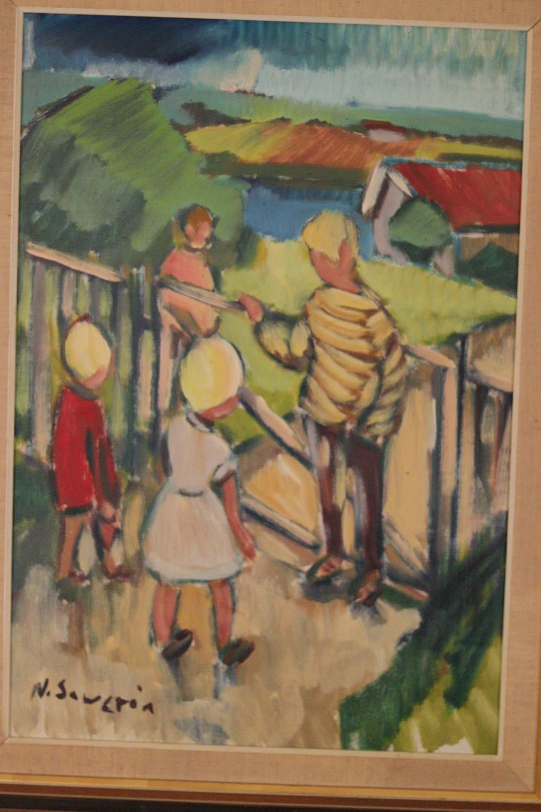 “Family Outing” by Nils Severin