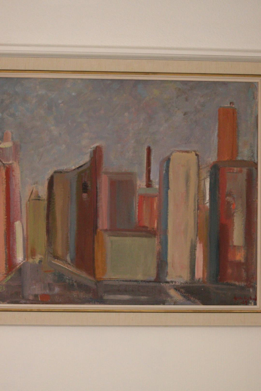 “City Motif” by Ante Gerhard