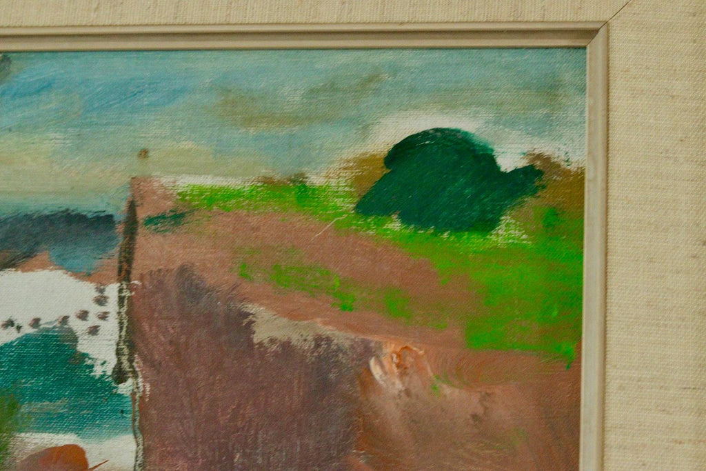 “Rustic Landscape” by SVEN OLOF ROSÉN