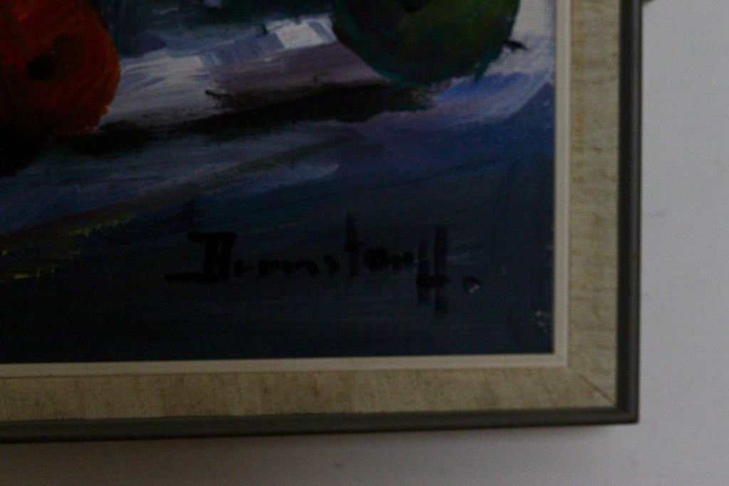 "Still Life, Wine and Fruit  " by Bronstolf