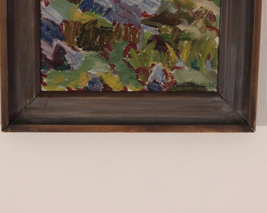 “Abstract Composition” by Hugo Öfverström