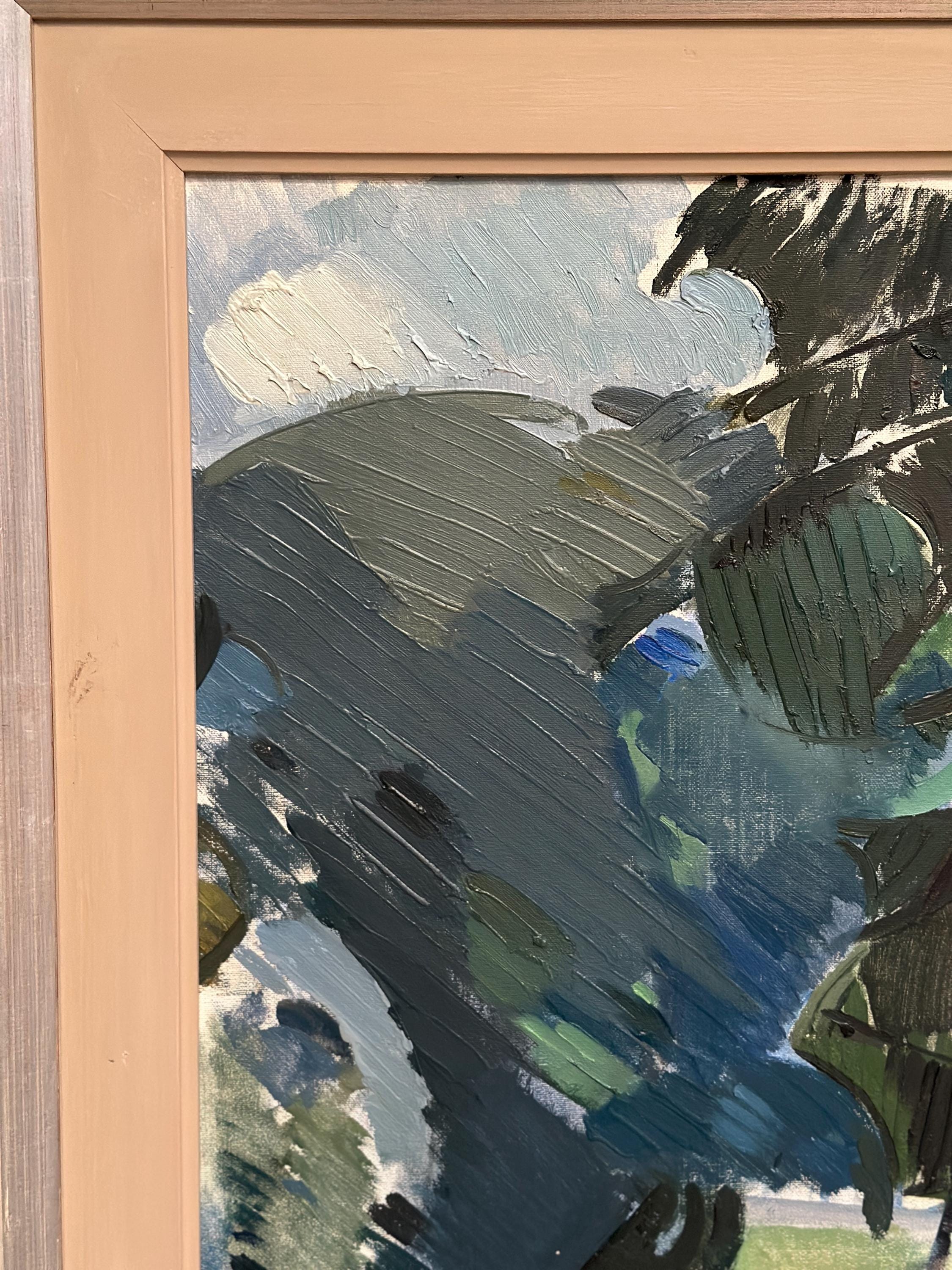 “Abstract Forest” by Gustav‑Adolf Johansson