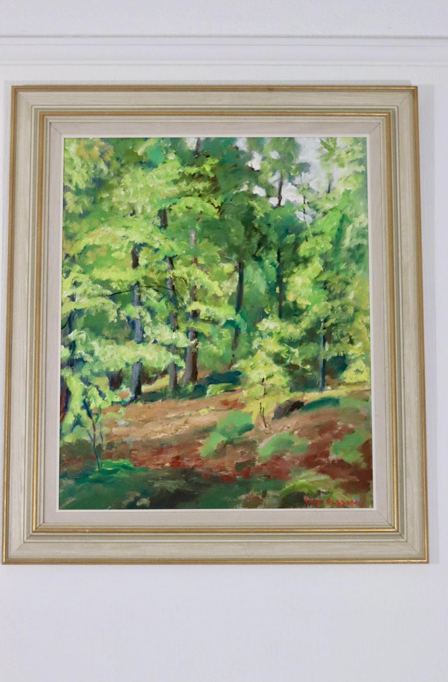 “Forest Clearing” by Hugo Olsson