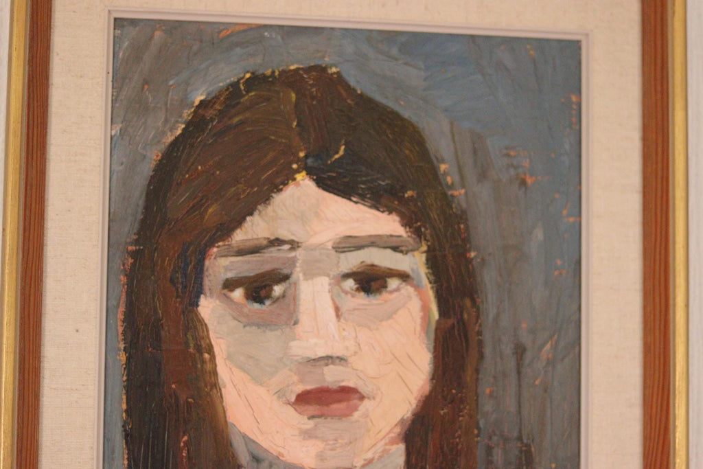 “Gaze Beyond the Canvas” by Björn Gidstam