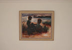 Children on the Beach by T. Larsson