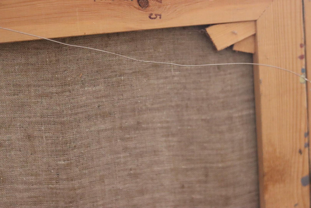 "Abstract Composition " by Gustav Selton