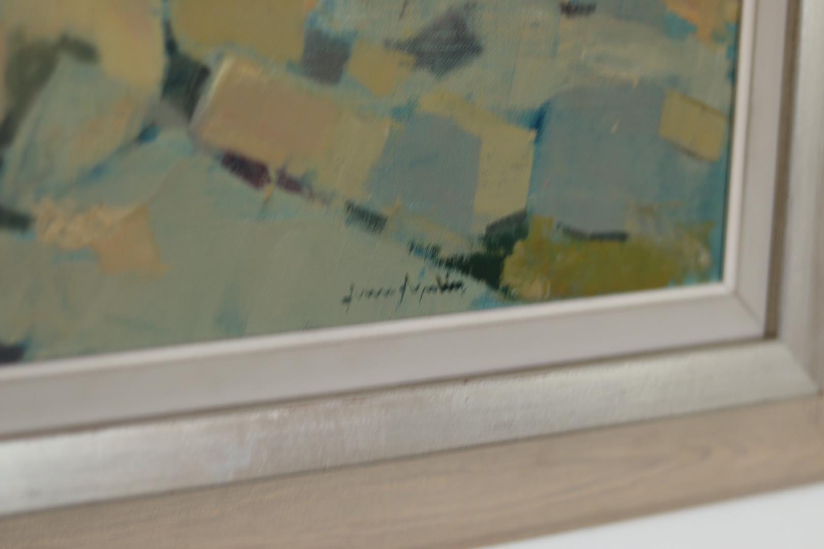 “Coastal Landscape” by Arne Aspelin