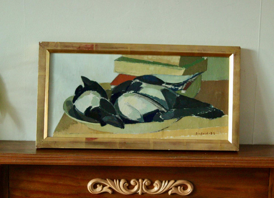 "Interior" by Sigfrid Södergren