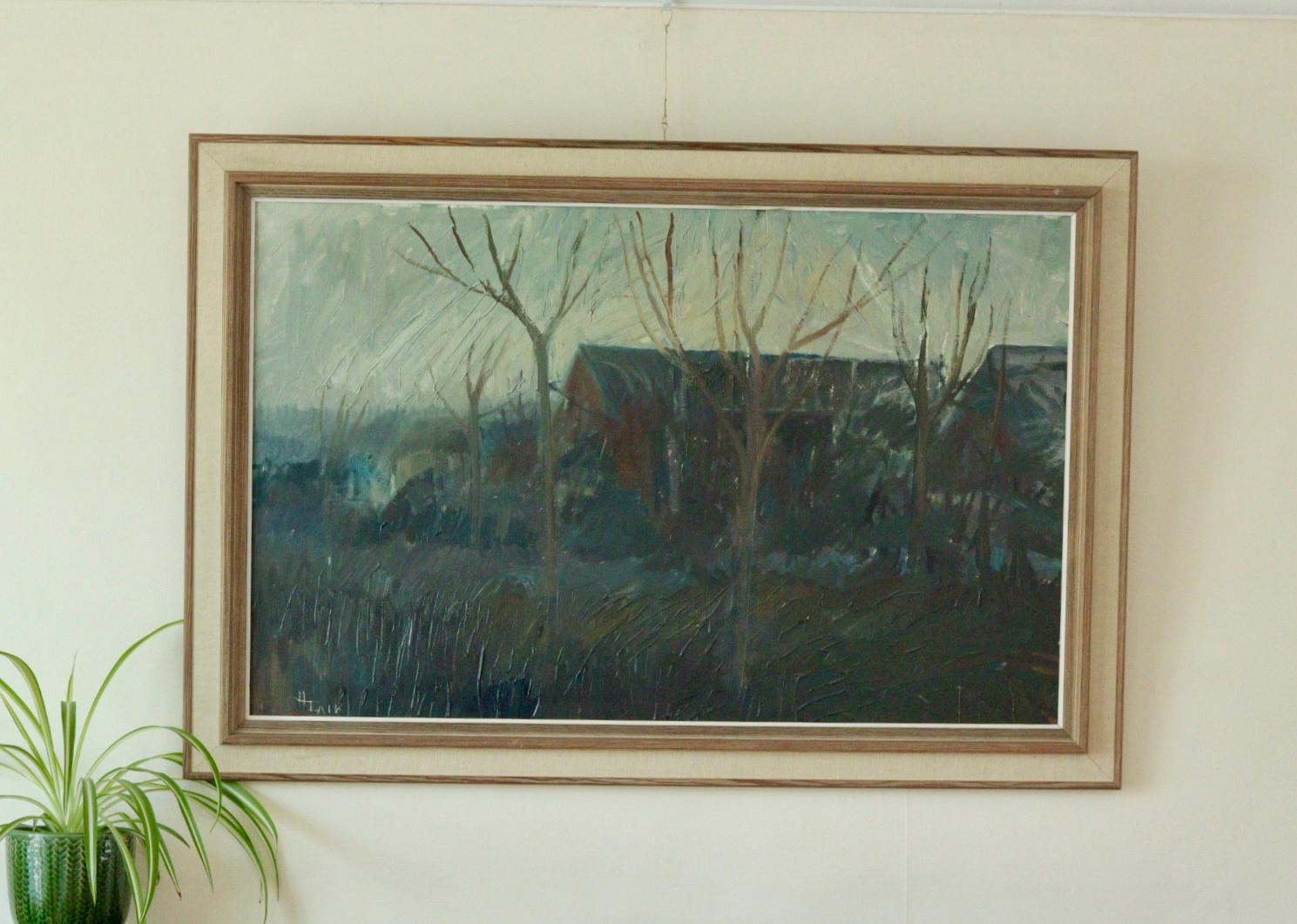 Winter Landscape by HILDEGARD FALK