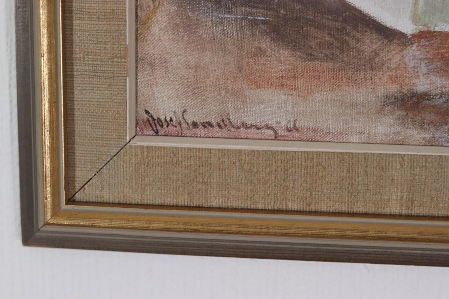 “Houses” by Josef Sandberg