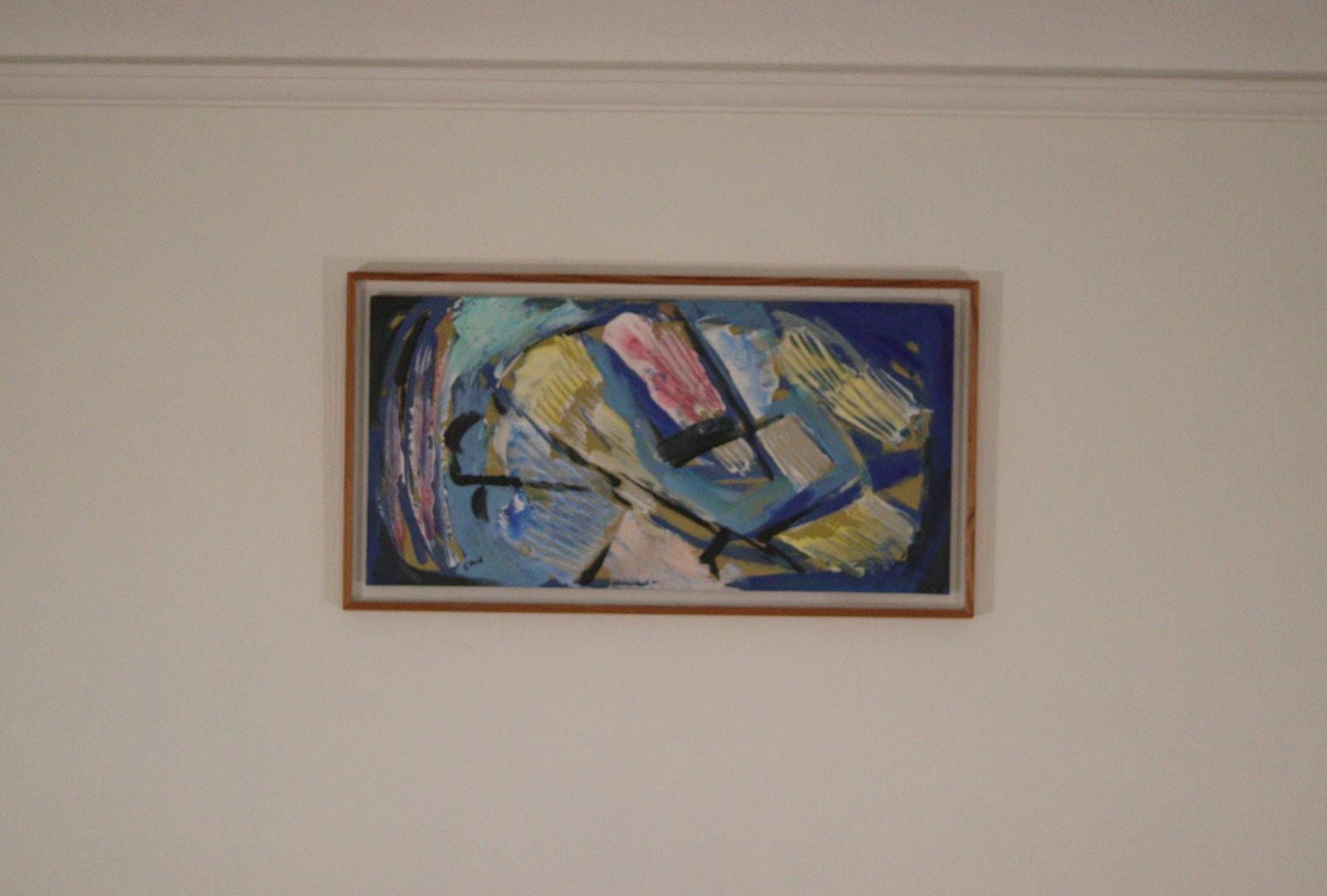 “Composition” by Hardy Strid (1921–2012)